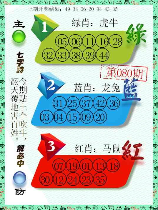 080期三波十码[图]